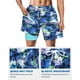 thumbnail image 3 of Shorts de Baño Surf Cuz 7" Secado Rápido con Compresión XL Azul, 3 of 6