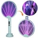 thumbnail image 5 of Mosquito Plegable 3in1 Swatter Con Lámpara Asesinato Insectos Base Recargable () Verde, 5 of 9
