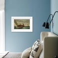 thumbnail image 4 of Art.com Printed Figurative Scenic Transportation Framed Art Prints, 15" x 21", by Winslow Homer, 4 of 5