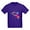 Purple, variant on CafePress - Aloha Flowers T Shirt - Dark T-Shirt Kids XS-XL