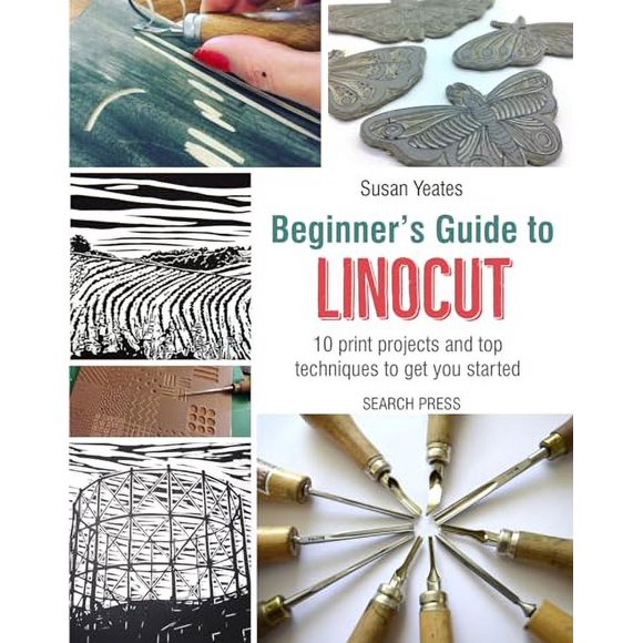 Beginners Guide to Linocut  Paperback  1782215840 9781782215844 Susan Yeates