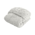 thumbnail image 2 of Dvumao Bedding, 78.74x59.06in Fall/Winter Milk-Wool Figured Fitted Sheet Thickened Mattress Protector For Mattresses FullCoverage Thermal Bed Cover, Man Gifts, 2 of 6