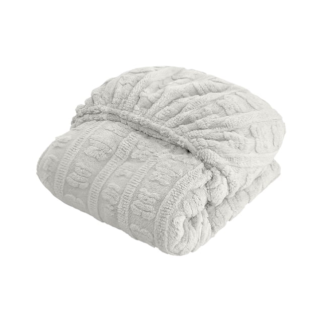 Fitted Sheet Milk Velvet Jacquard Thickened Thermal Mattress Protector Full Coverage Bed Cover for Fall Winter