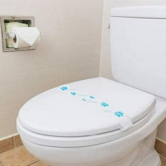 Printed Toilet Seat Band (8B04BROWN) Category: Toilet Seat Covers