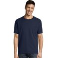 thumbnail image 1 of Hanes Mens ComfortWash Garment Dyed Short Sleeve Pocket Tee, M, Navy, 1 of 1
