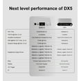 thumbnail image 3 of Topping DX5II 2-Channel Headphone Amplifier,Fully Balanced DAC,White, 3 of 9