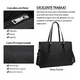 thumbnail image 3 of Bolsas De Mujer Totes 15.6 Pulgadas Portafolios Para Laptop, 3 of 5
