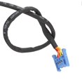 thumbnail image 2 of CPU Cooling Fan DC 12V 2.39A 20500RPM ABS Laptop CPU Cooler for Dell PowrEdge R540 R540XD R7415 Servers, 2 of 4