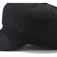 thumbnail image 6 of CoCopeaunts Newsboy Cap Breathable Cotton Linen Summer Painter Hat Solid Vintage Octagonal Cap Retro Beret Women Girl Visor Cap, 6 of 7