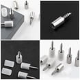 thumbnail image 3 of AURARMLET 4Pcs Cupboard Support Pin Assorted Colors Stainless Steel Self Tapping Screws for Cabinets, 3 of 8