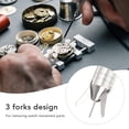 thumbnail image 3 of Watch Balance Wheel Clamp, Watch Balance Wheel Holding Tool Avoid Scratches Stainless Steel  For Watchmakers, 3 of 8