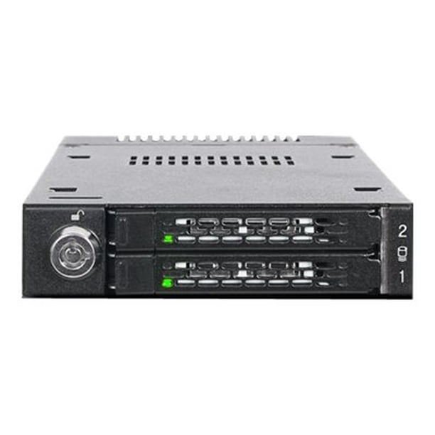 ICY DOCK 2 Bay M.2 PCIe 3.0/4.0 NVMe SSD Mobile Rack for External