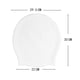 thumbnail image 1 of Gorros de natación de silicona Gorro de natación elástico Adultos Unisex Capucha de cabeza de buceo (Blanco) Ndcxsfigh Para Estrenar, 1 of 2
