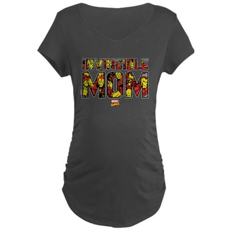 

CafePress - Iron Man Mom Maternity Dark T Shirt - Maternity Dark T-Shirt