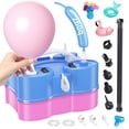 thumbnail image 1 of Bomba Eléctrica para Globos Dagelar 3 en 1 Portátil Aire 110V, 1 of 8