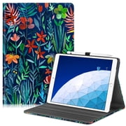 Fintie Sleek Shield Case Cover with Pocket for 10.5-inch iPad Air (3rd Gen) 2019 / iPad Pro 2017, Jungle Night
