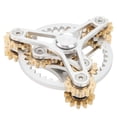 thumbnail image 1 of Fingertip Gear Toy, portátil 4 engranajes Descompresión Metal Finger Hand Brass Gear Toy Para Aliviar El Estrés En Personas Con ADD Y ADHD, 1 of 8