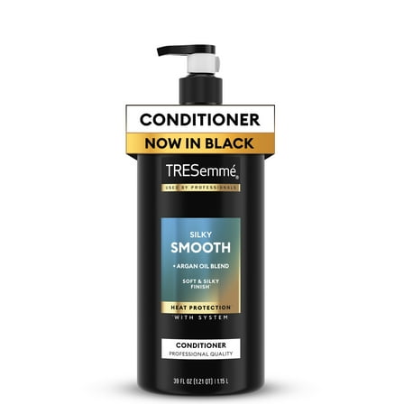 Tresemme Silky & Smooth Anti-Frizz Conditioner with Pump, 39 oz
