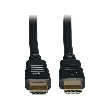 UPC: 0037332186041 | Tripp Lite Standard Speed HDMI Cable with Ethernet 1080p Digital Video with Audio (M/M) 50-ft. (P569-050)