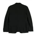 thumbnail image 2 of bar III Mens Slim-Fit Black Stripe Two Button Blazer Jacket, Black, 38 Long, 2 of 2