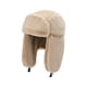 thumbnail image 1 of Gorros con orejeras Minnieouse poliéster invierno Sombreros caqui, 1 of 6