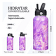 thumbnail image 2 of Termo Botella Acero Inoxidable Portatil Frio Caliente 32 Oz Violeta, 2 of 5