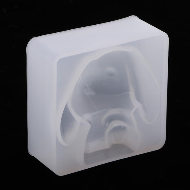 3D Corazón/conejo/cabeza /león Fundición de Resina Fabricación de Joyas para Arcilla Polimérica, Artesanía, Resina Epoxi, Herramientas perfecl Joyas haciendo moldes