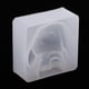 thumbnail image 3 of Molde de silicona transparente para adornos de resina, para arcilla polimérica, resina epoxi y joyería. Conejo, 3 of 9