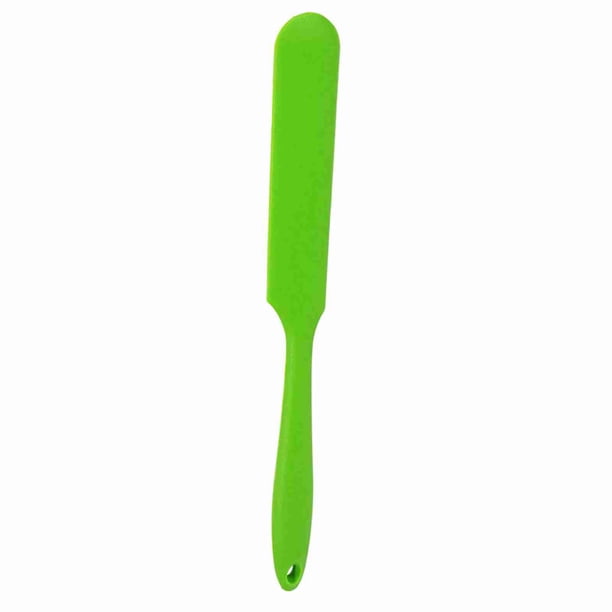 Raspador De Crema, Espátula De Cocina De Silicona Para Hornear, Raspador De Pasteles, Herramienta De Cocina Para Mezclar Masa Y Glaseado Con Silicona Suave De Grado Alimenticio