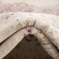 thumbnail image 6 of Rugs.com Deepa Collection Rug – 8 Ft Square Ivory Medium Rug Perfect For Living Rooms, Kitchens, Entryways, 6 of 9