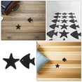 thumbnail image 3 of FESTFENDS 40Ud Pegatinas Antideslizantes Para Bañera En Negro Con Adhesivo Fuerte Para Seguridad En Baños Y Ducha, 3 of 8