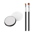 thumbnail image 2 of Pintura Facial Zulema 30G con Dos Pinceles Blanco, 2 of 8