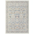 thumbnail image 6 of UERMEI 2x3 Small Area Rugs for Entryway, Machine Washable Non Slip Indoor Door Mats, Floral Throw Rug for Bedroom Hallway, Laundry Room Carpets - Beige/Blue/Brown, 6 of 10