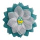 thumbnail image 4 of Guirnalda de flores con forma de conejo de Pascua, adorno para colgar en la pared o en la puerta, para el Día de San Valentín, decoración para fiestas en el hogar, regalo de Navidad DIY, 4 of 8