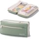 thumbnail image 1 of Estuche para lápices de gran capacidad, estuche para lápices, material escolar, estuche para lápices portátil para estudiantes universitarios, oficina, estuche simple para papelería (verde), 1 of 4