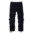 thumbnail image 4 of Pantalones Cargo Match para Hombre Corte Regular Azul Talle 40, 4 of 6
