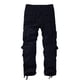 thumbnail image 4 of Pantalones Cargo Match para Hombre Azul Talla 34 Corte Regular, 4 of 6