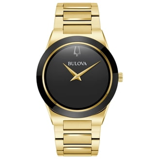 Bulova Men's Gold-Tone Chronograph Watch 98A248 - Walmart.com
