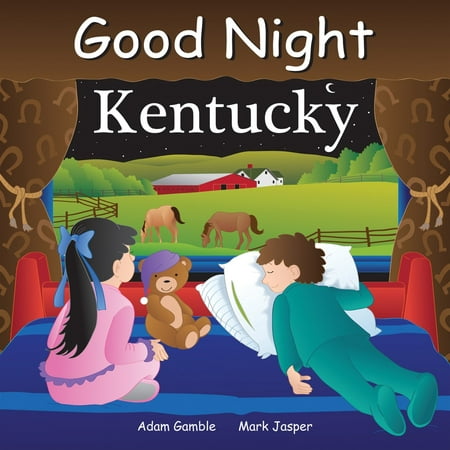 Good Night Kentucky (Board Book) (Best Places In Kentucky)