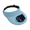 thumbnail image 1 of Btomtd Summer 2-in-1 Solar Fan Cap Charging Solar Fan Cap Outdoor Toy, 1 of 6