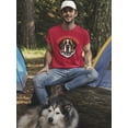 thumbnail image 2 of I Love My Dog T-Shirt Men -Image by Shutterstock, Male 5X-Large, 2 of 4