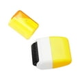 thumbnail image 1 of Tampon de Protection de Données à Rouleau, Protection de l'Identité et de la Sécurité des Informations, Jaune, 1 of 9
