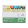 thumbnail image 4 of 200 Puntas de Papel Absorbentes del Canal Radicular Desechables, Suministros Dentales, Puntas de Papel Absorbente, Puntas de Papel Absorbentes Dentales, Herramienta de Dentista(#) EOTVIA NO, 4 of 6
