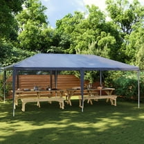 vidaXL Party Tent Outdoor Canopy Tent Patio Gazebo Marquee Beach Sunshade