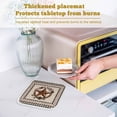 thumbnail image 6 of Farmhouse Pot Holders for Kitchen Heatproof Potholder, 2 Pack Country Star Berry Plaid Lodge Grey Brown Hot Pads Multipurpose Oven Pads Cloth Potholders Trivet for Cooking and Baking, 6 of 8