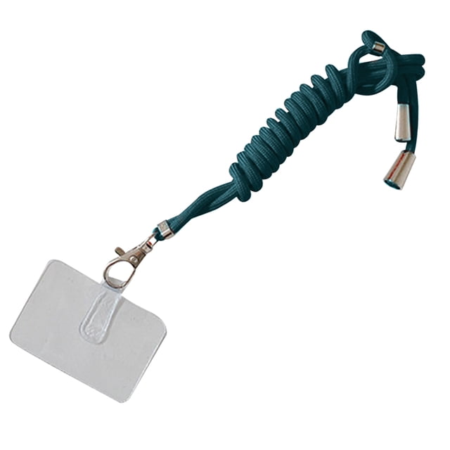 Tholdsy Cuerda colgante para teléfono móvil, cordón desmontable ajustable para el cuello, collar cruzado anticaída, cordones, correa, Type6 NO6