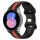 thumbnail image 1 of Samsung gear S3 Correa de silicona compatible adecuada Compatible con Samsung Galaxy Watch 3 4 5 Gear S3 Huawei Watch Gt2/3 Pro Smart Watch Correa de muñeca de repuesto Compatible, 1 of 5