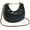 Black, variant on Kukuzhu Shoulder Bag for Women Cute Crescent Pouch Hobo Bag Mini Clutch Tote Bag Purse