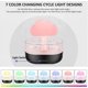 thumbnail image 3 of Rain Cloud Humidifier Water Drip 200ml, Led Cloud Rain Aromatherapy Essential Oil Diffuser Night Light 7 Color Relax Bedside Light, 3 of 5