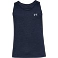 thumbnail image 1 of Camiseta sin Mangas Under Armour Tech para Hombre Azul Grande, 1 of 1